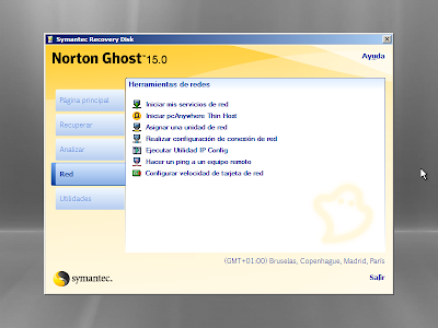 norton ghost boot cd